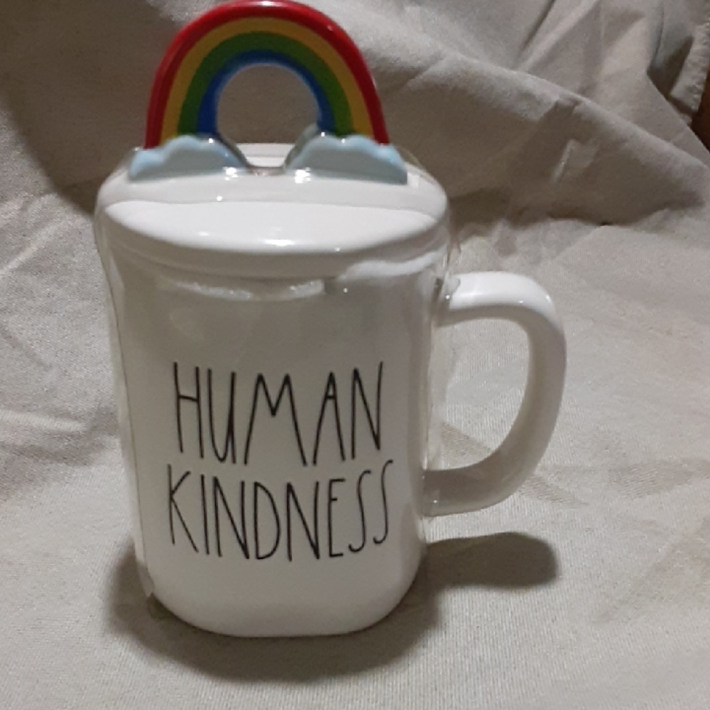 Rae Dunn Coffee Mug With Lid